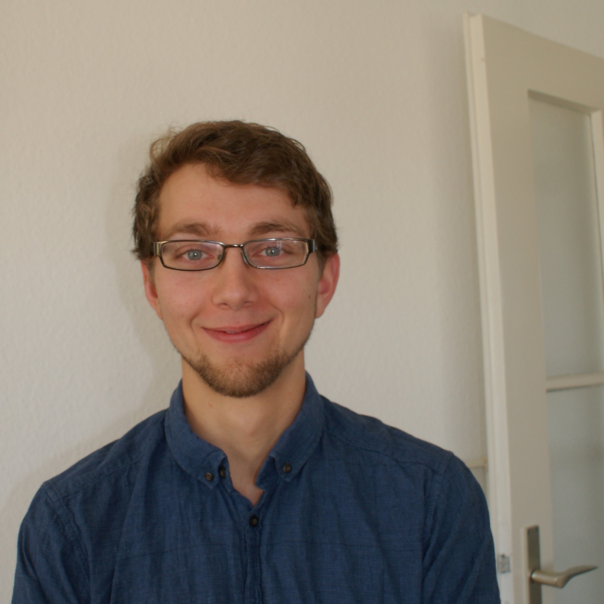 This image shows Jasper Jürgensen, M.Sc.