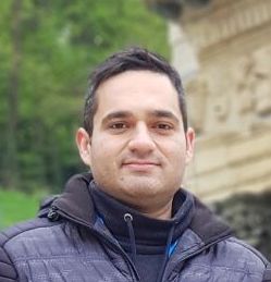 This image shows Vahid Shoarinezhad, M.Sc.