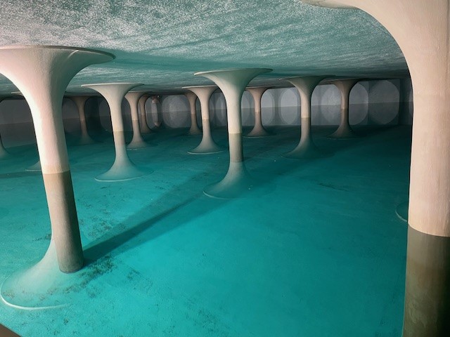 Drinking water tank