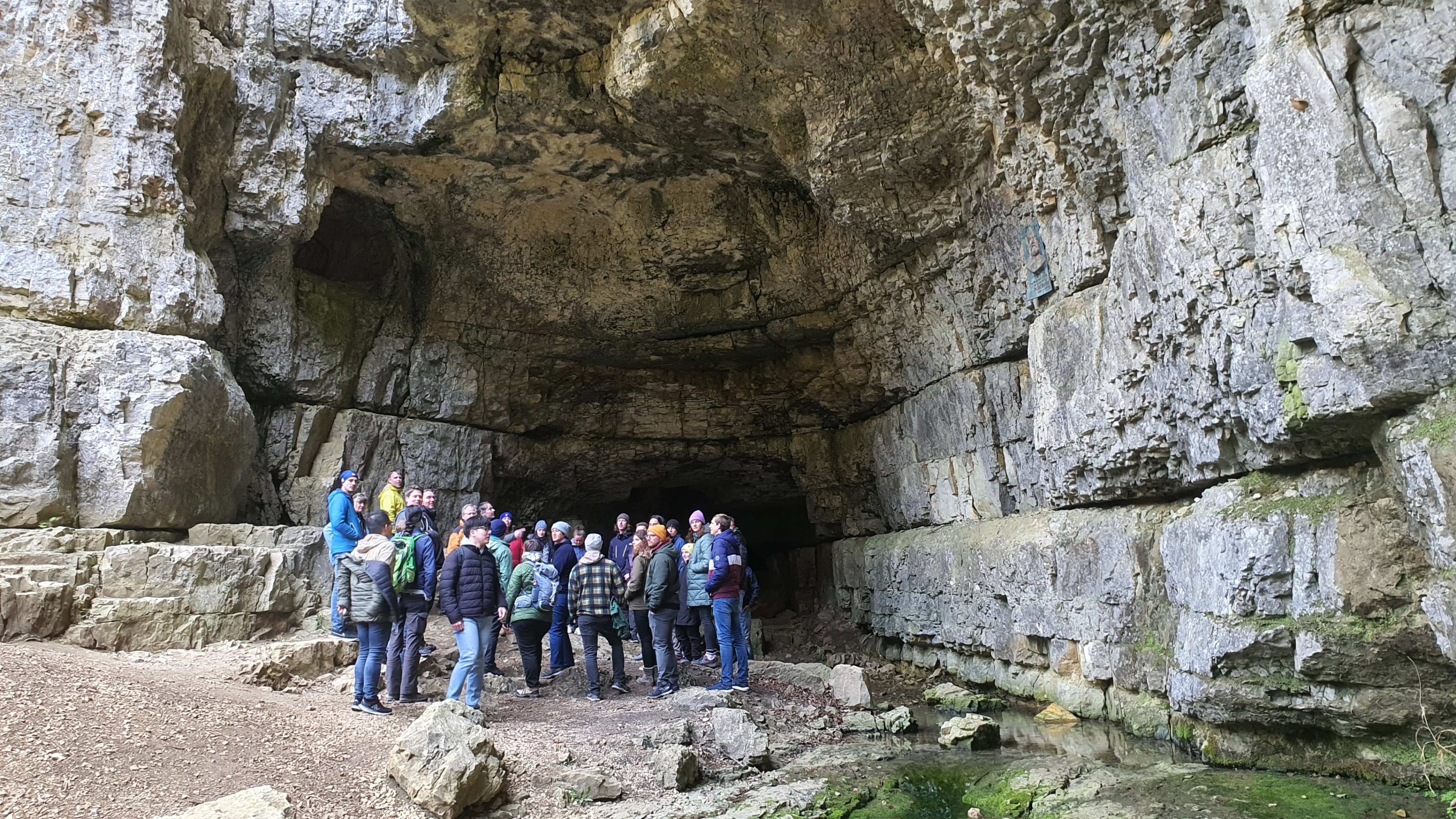 Der Eingang zur Falkensteiner Höhle