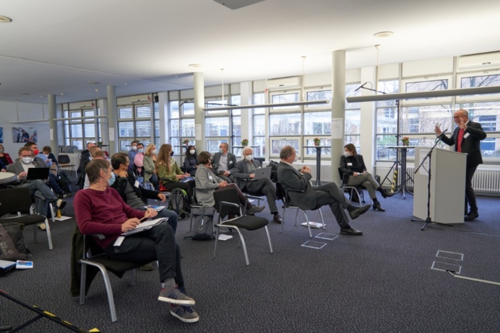 Kick-off Meeting für die künftige Kooperation zwischen den Universitäten Bergen und Stuttgart