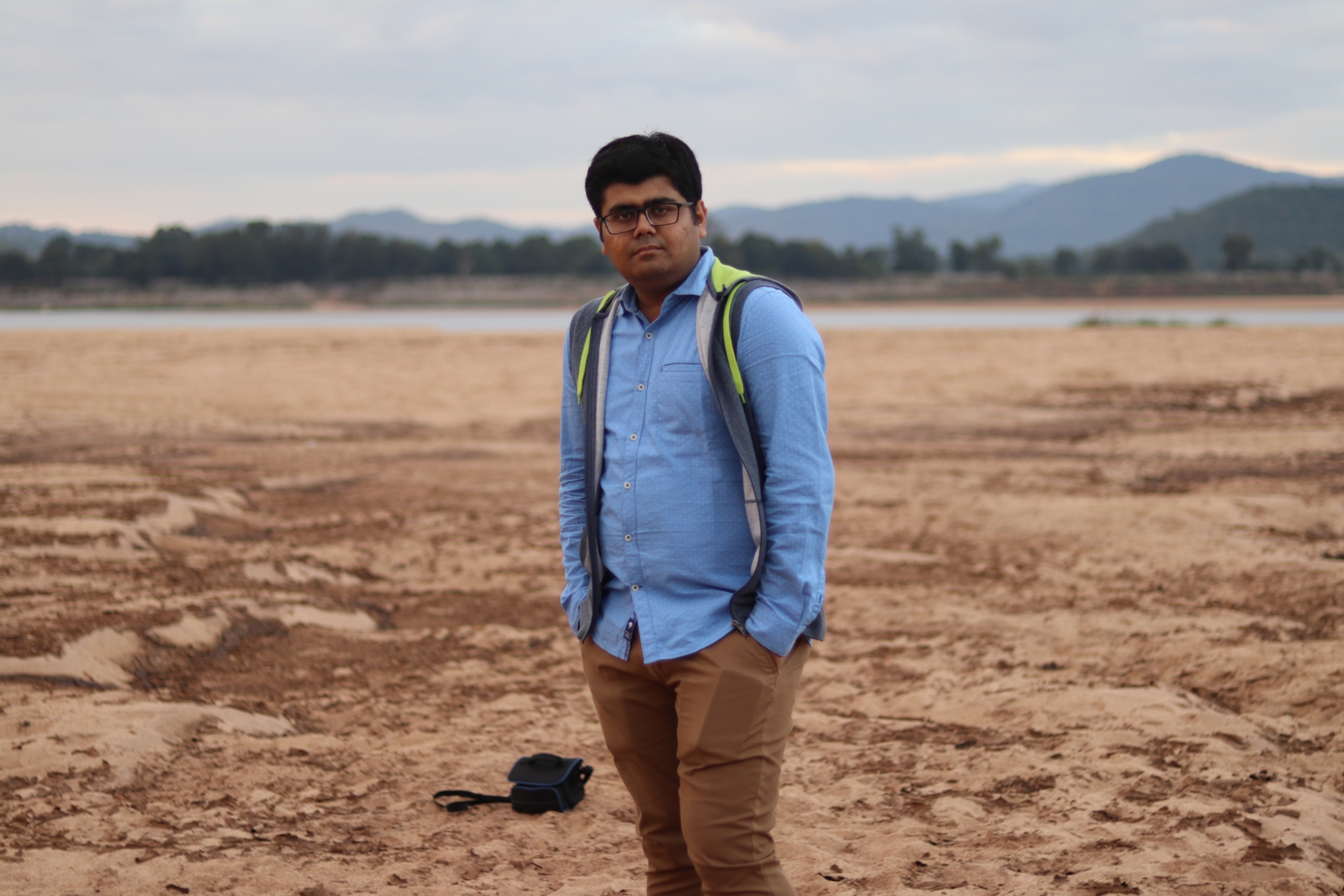 This image shows Tufan Ghosh, Ph.D.