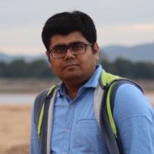 This image shows Tufan Ghosh