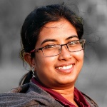 This image shows Sarbani Roy