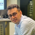 This image shows Maziar Veyskarami