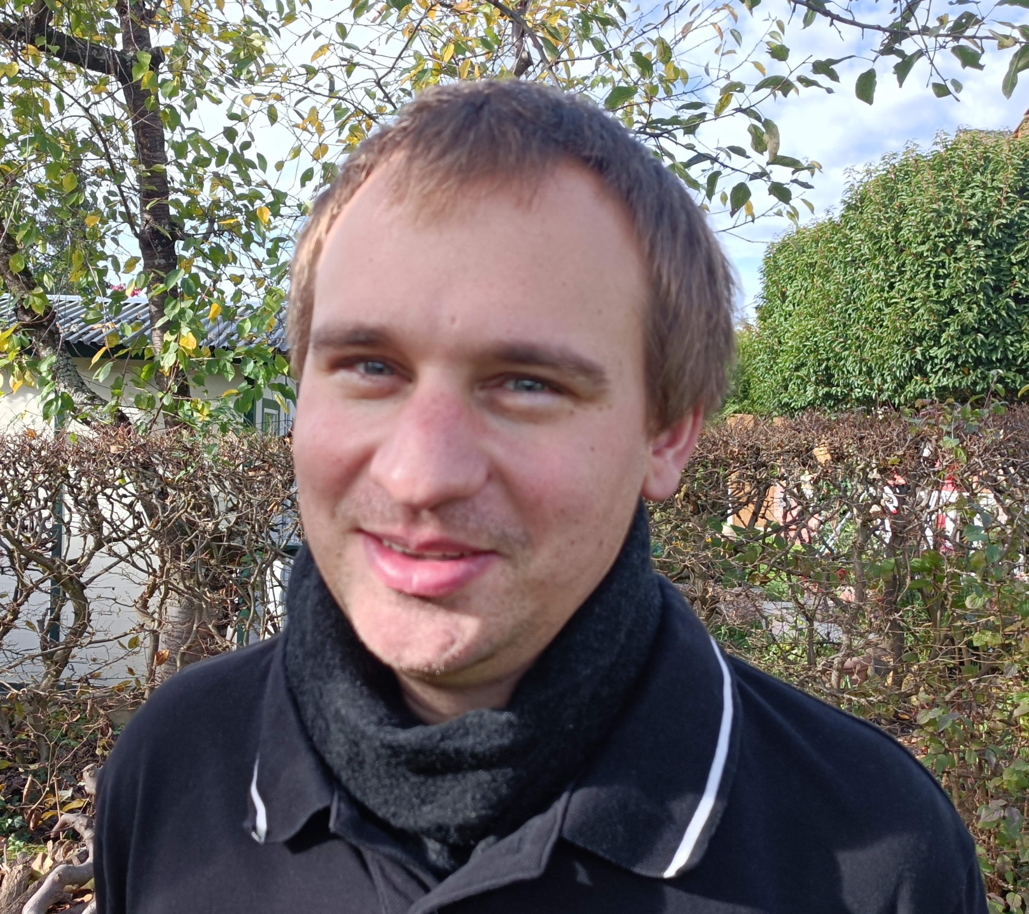 This image shows Kai Wendel, M. Sc.