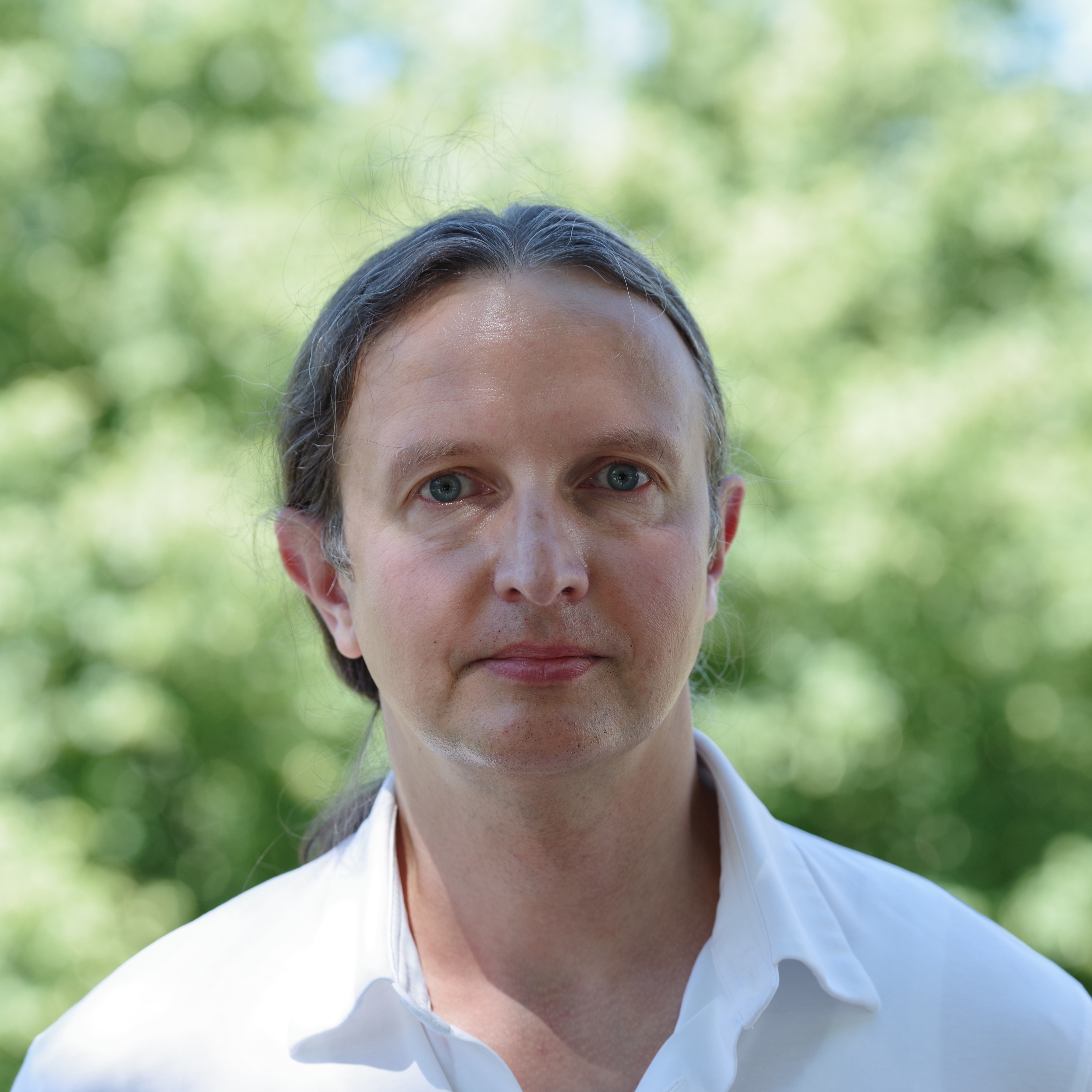 This image shows Dr. rer. nat. Ilja Kröker