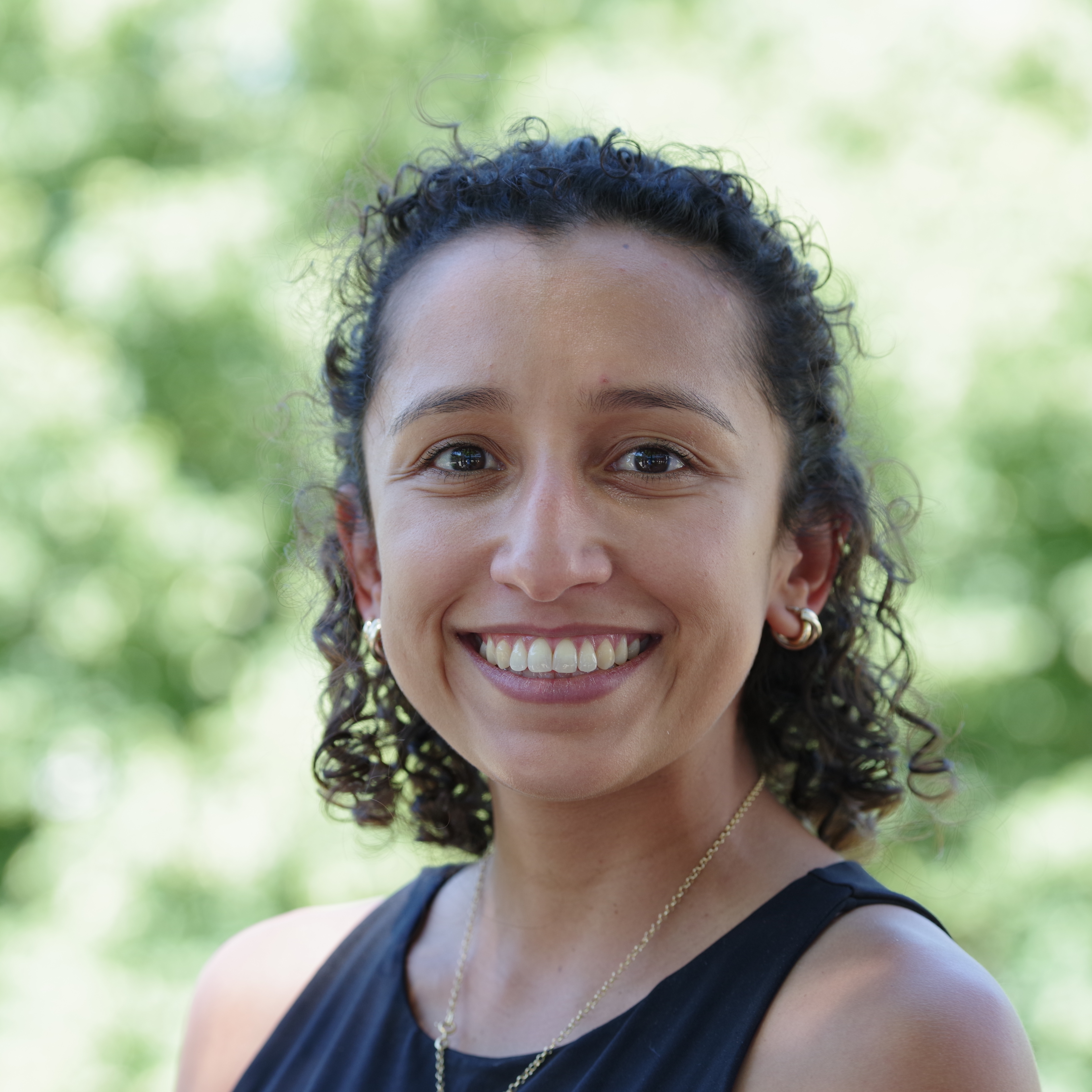 This image shows Maria Fernanda Morales Oreamuno, M.Sc.