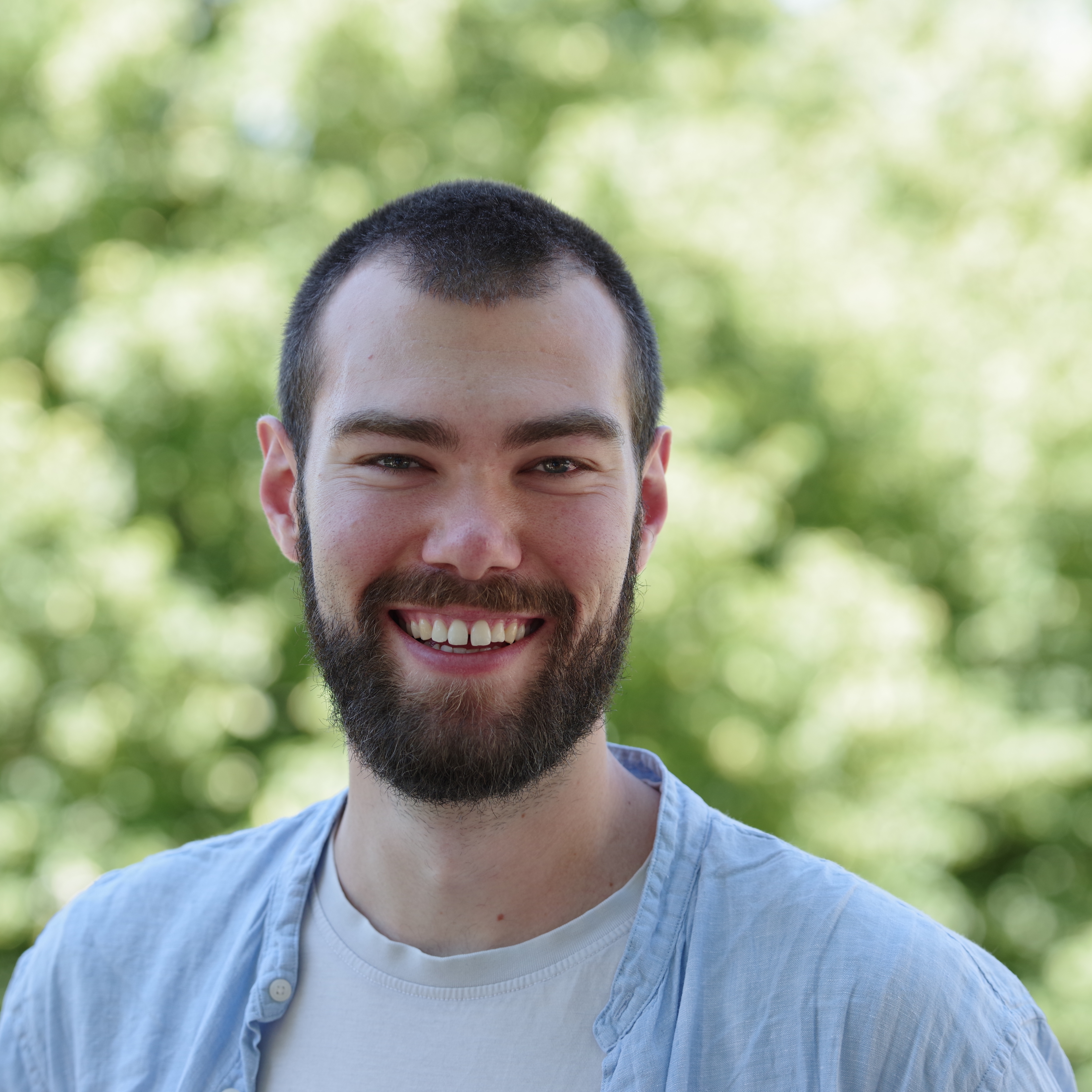 This image shows Patrick Martin, M.Sc.