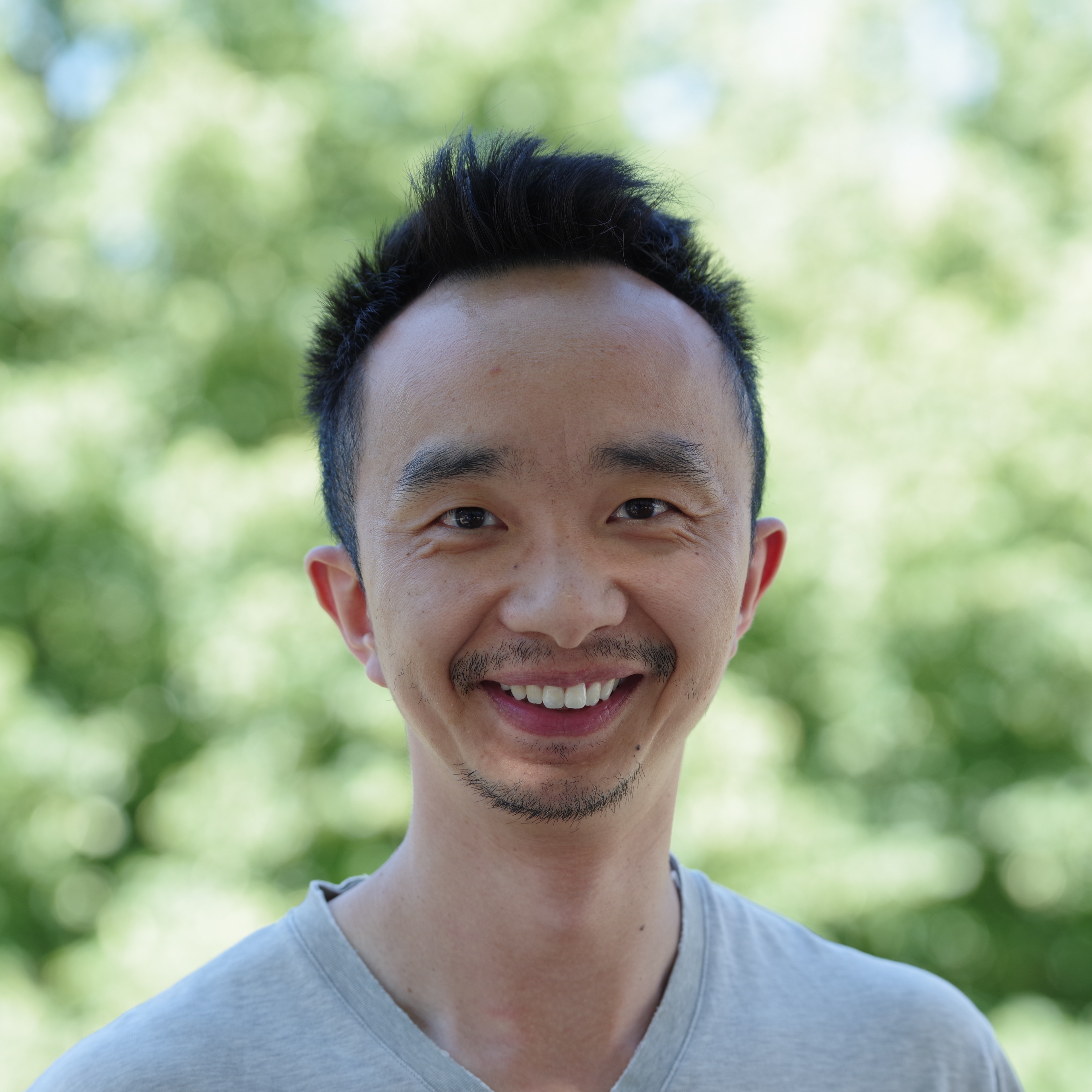 This image shows Dr. rer. nat. Ran Wei