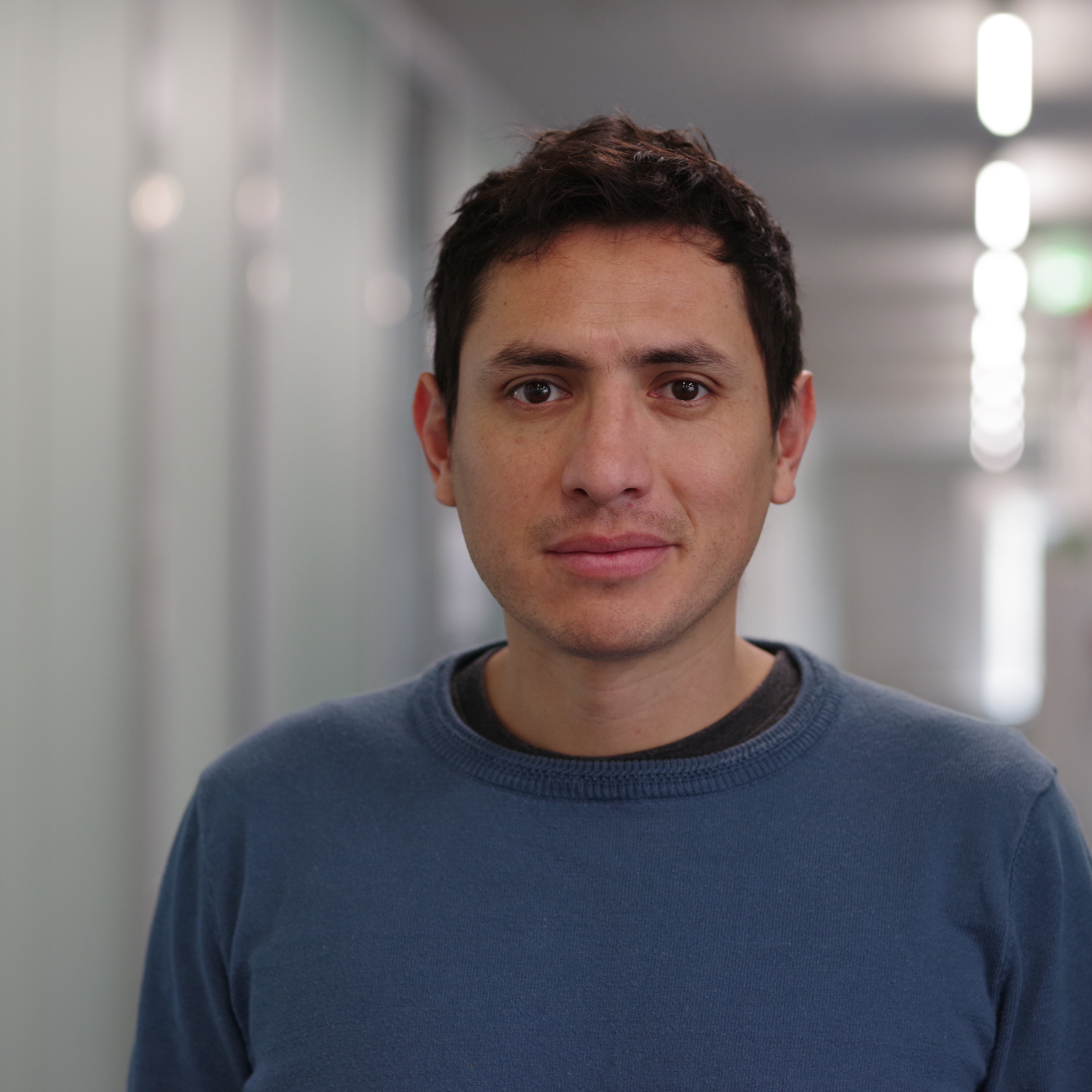 This image shows Sergio Callau Medrano, M.Sc.