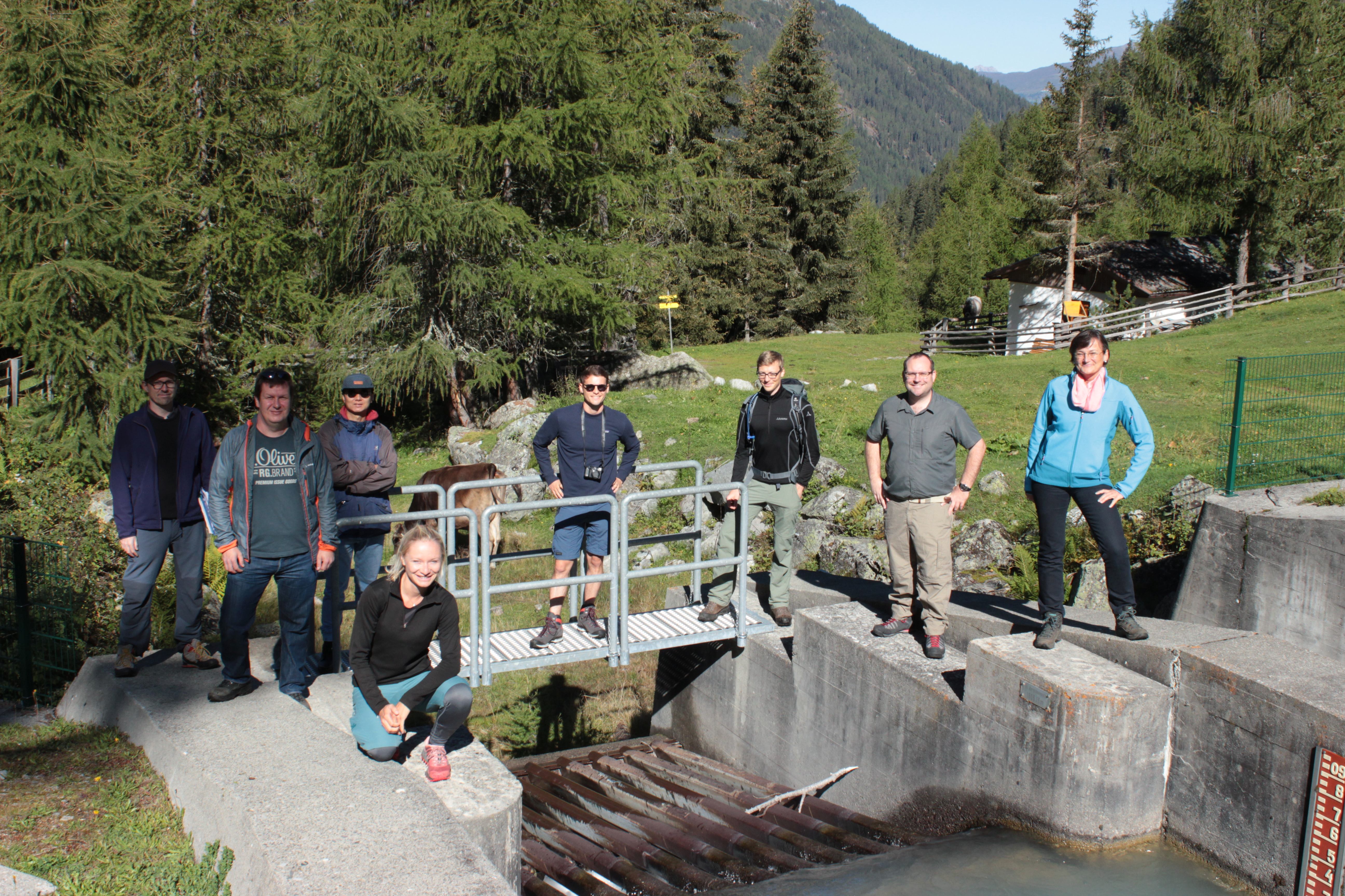 Gruppenbild Dirt-X-Projekttreffen 2020