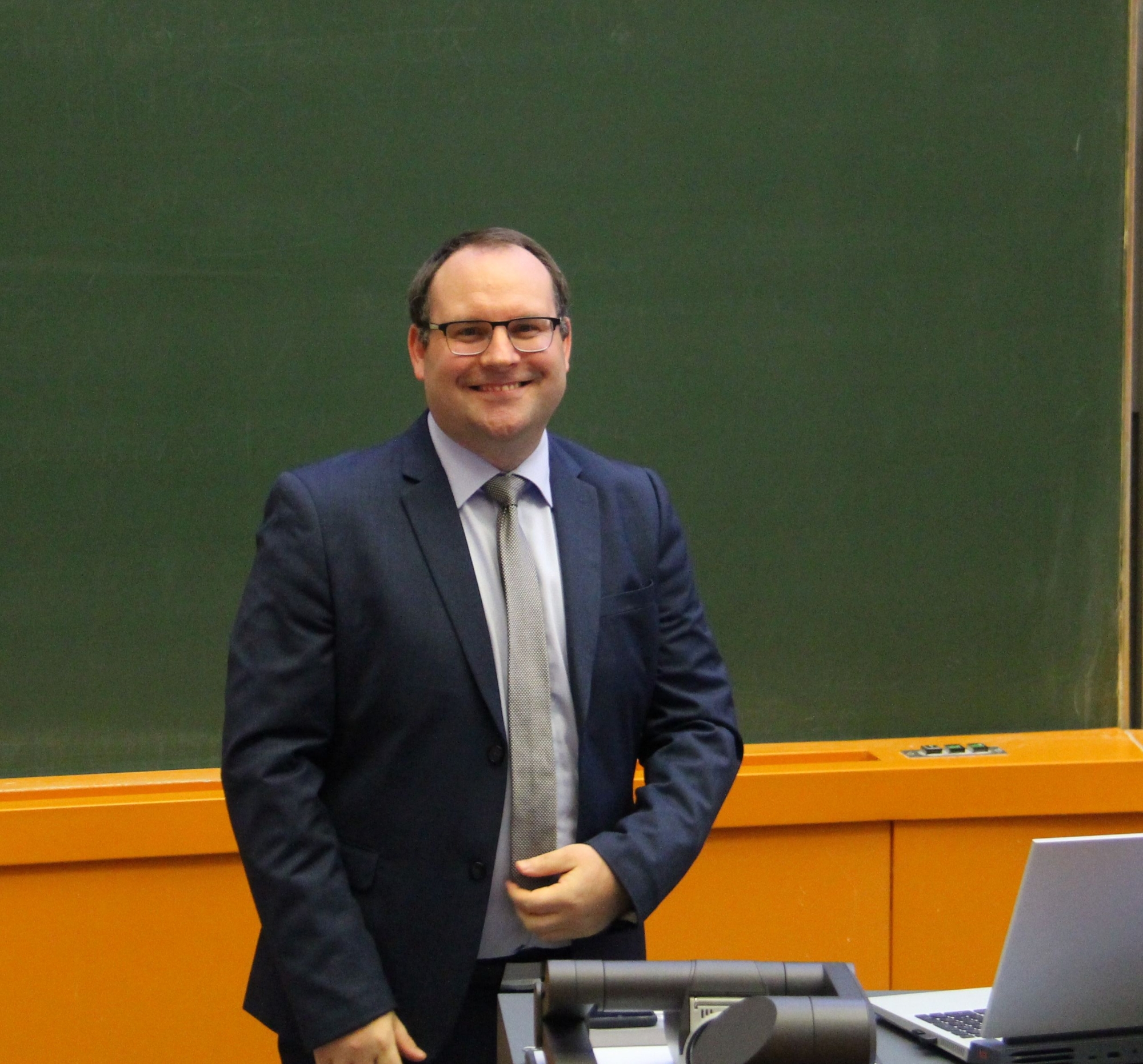 Habilitation of Stefan Haun
