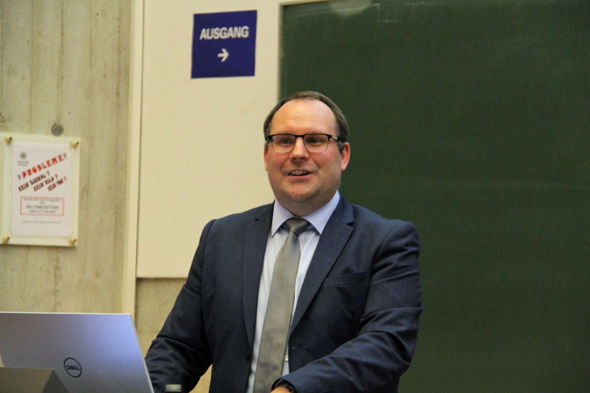 Inaugural lecture by Stefan Haun