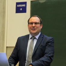 Inaugural lecture by Stefan Haun