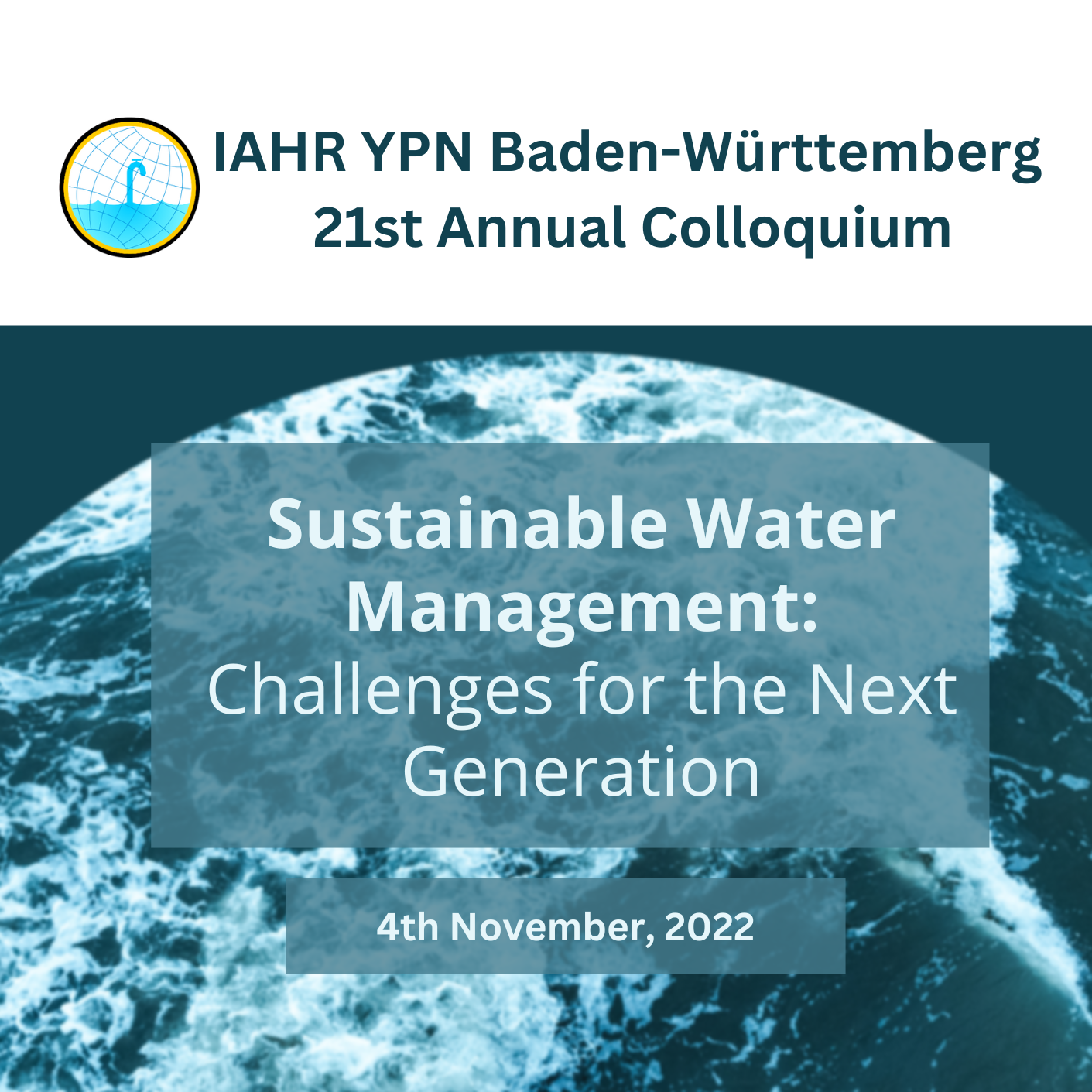21st IAHR YPN BW Annual Colloquium