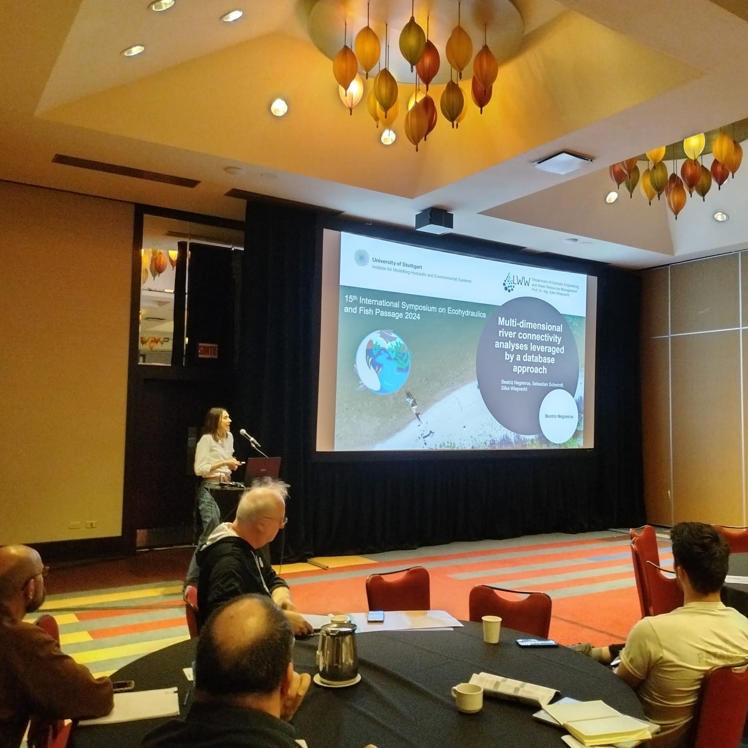 15th International Symposium on Ecohydraulics and Fish Passage 