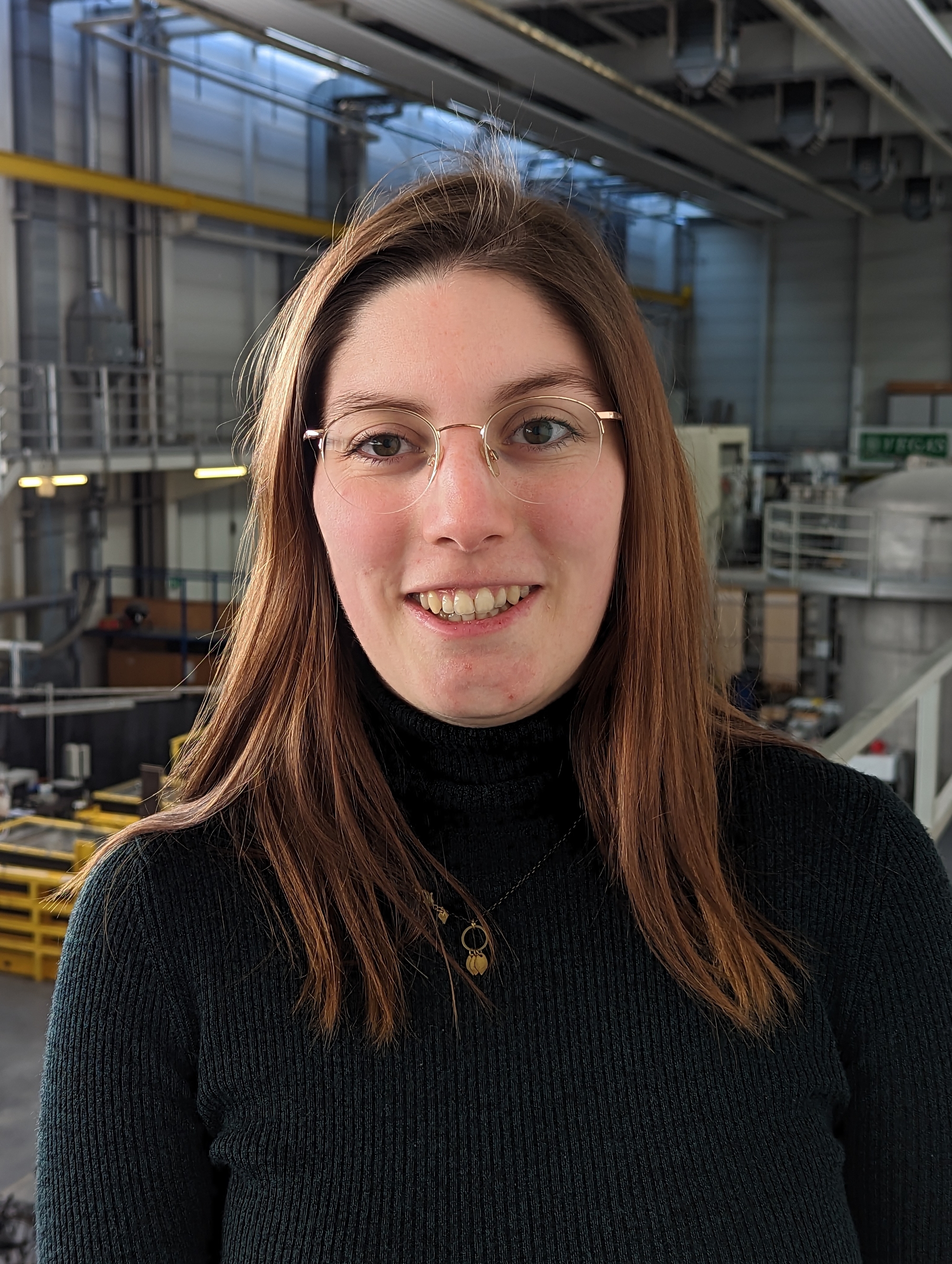 This image shows Anna Burkhardt, M.Sc.