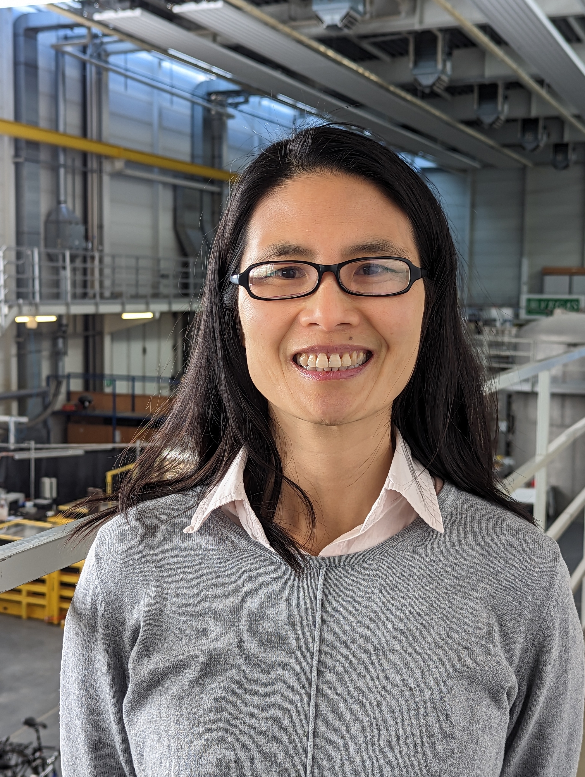 This image shows Hue Nguyen, M.Sc.