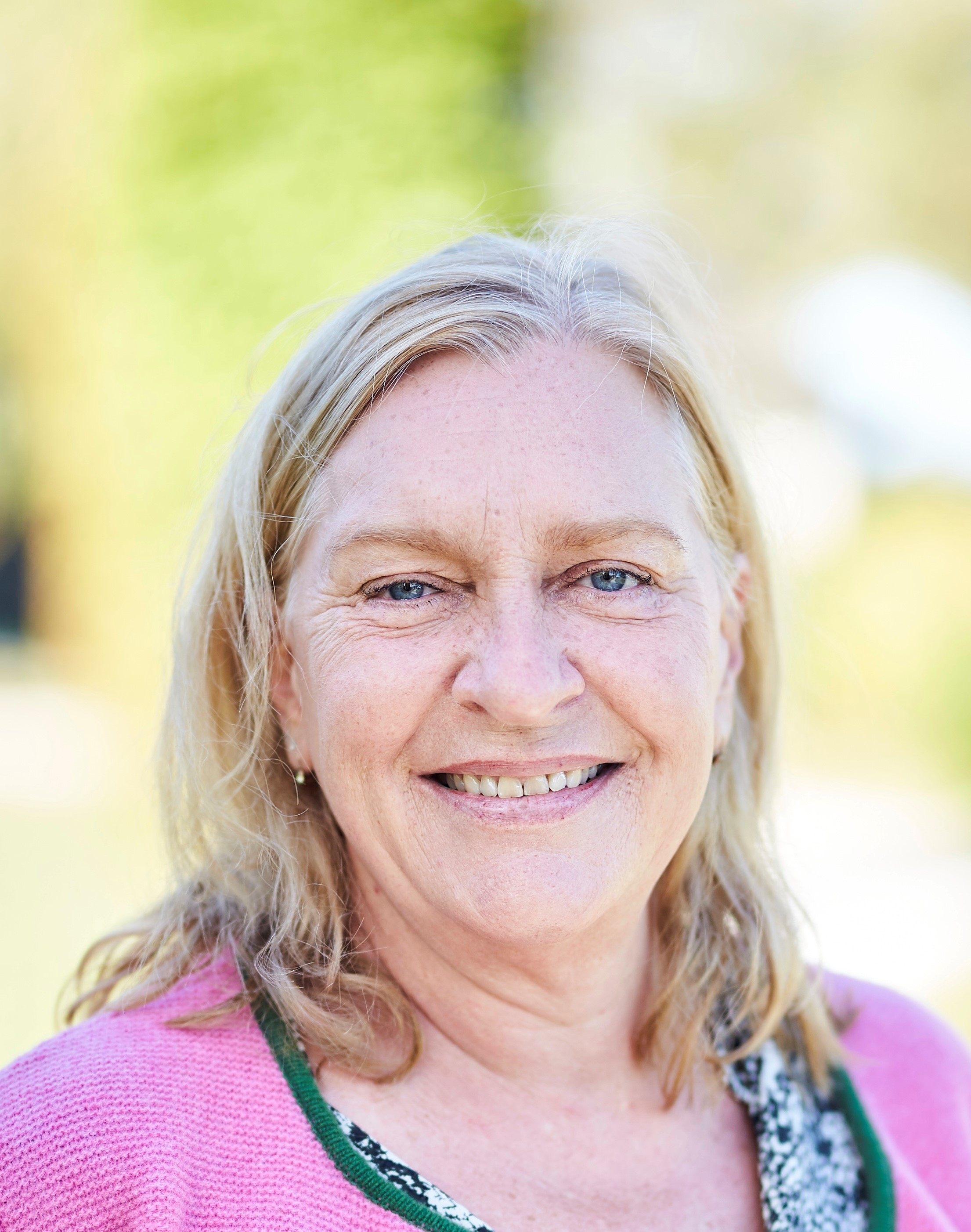 This image shows Elke Schwarzer